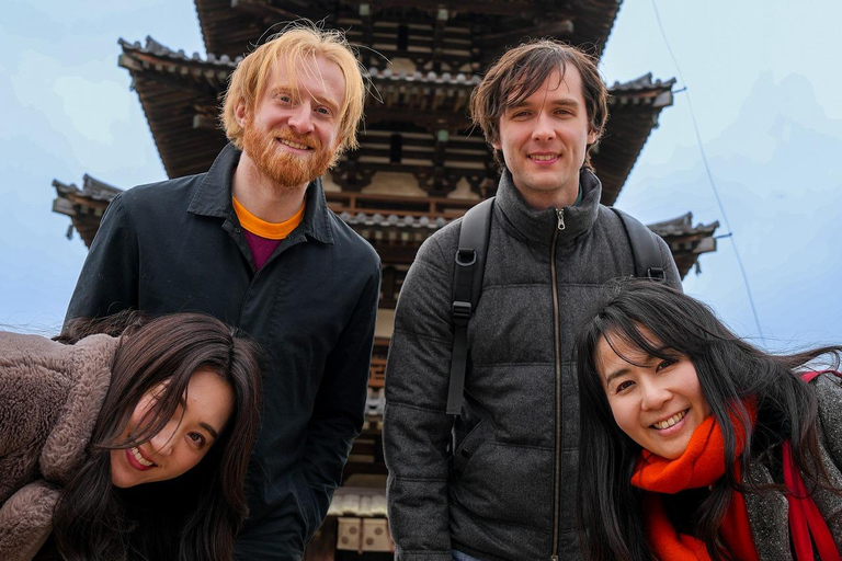 Excursión Privada de un Día a lo Más Destacado de Nara y Osaka