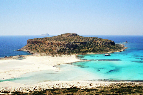 Rethymno: Dagtrip Gramvousa-eiland & Balos-strandVan Rethimno, Perivolia, Atsipopoulo