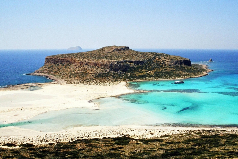 Rethymno: Dagtrip Gramvousa-eiland & Balos-strandVan Rethimno, Perivolia, Atsipopoulo