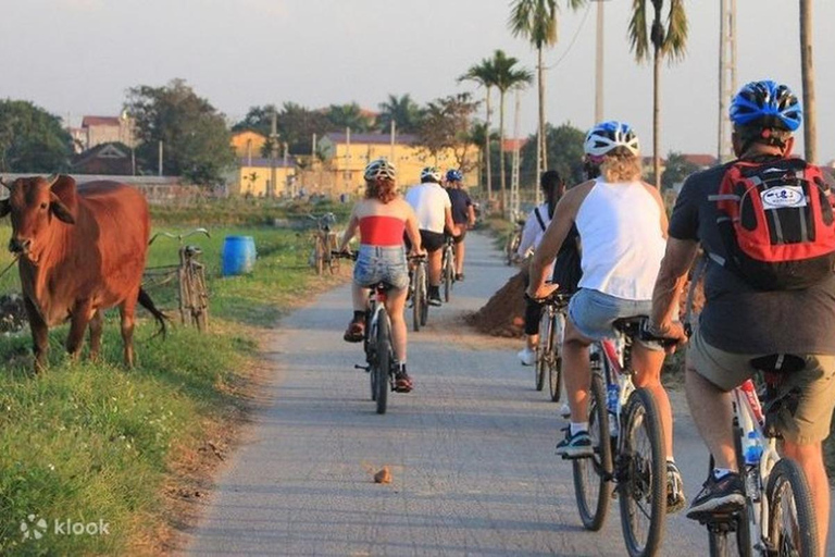 Hue Cooking Class in Garden House &amp; Countryside Bycle Ride