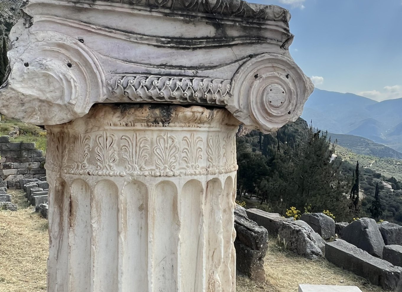 Delphi: Arkæologisk udgravning og museum- med audioguide
