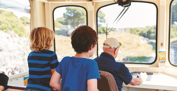 Von Perth: Rottnest Island Grand Island Tagestour mit Mittagessen
