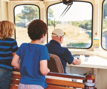 Au départ de Perth : Excursion d'une journée sur l'île de Rottnest Grand Island avec déjeuner
