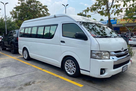 Phuket: Private Transfer from/to Phuket Airport (HKT) Arrival Transfer from Phuket Airport (HKT) to Hotel