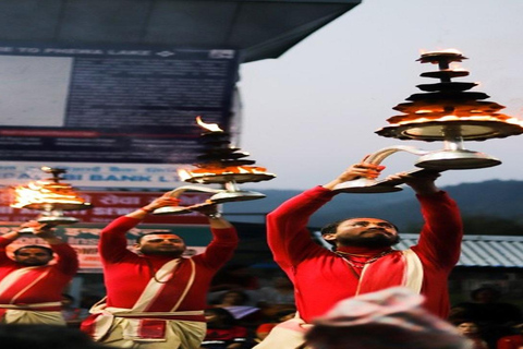 Pokhara: Tal Barahi Temple Evening Aarati Ceremony