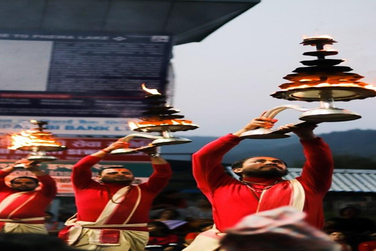 Pokhara: Tal Barahi Temple Evening Aarati Ceremony