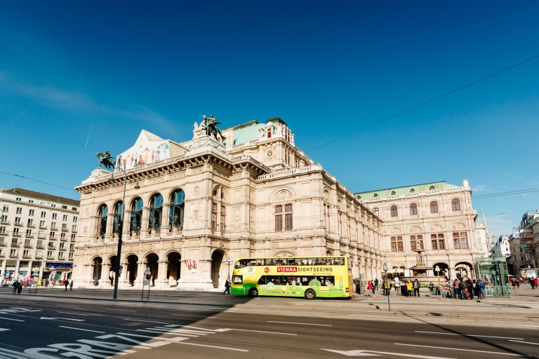 Wien: Hop-on/Hop-off-Tour mit WLAN72-Stunden-Ticket für Hop-On/Hop-Off-Bustour