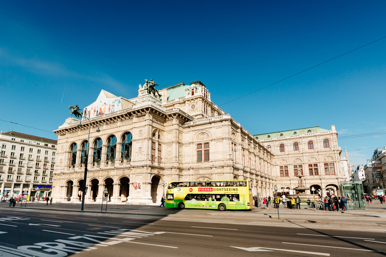 Vienna: Hop-On Hop-Off Tour with Wi-Fi Hop-On Hop-Off 48-Hour Tour