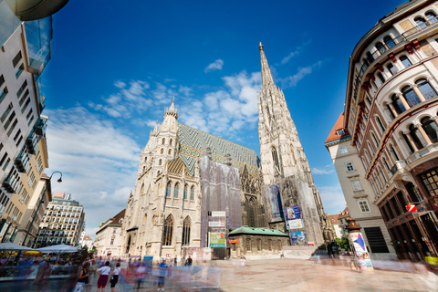 Vienna: Hop-On Hop-Off Tour with Wi-Fi Hop-On Hop-Off 24-Hour Tour