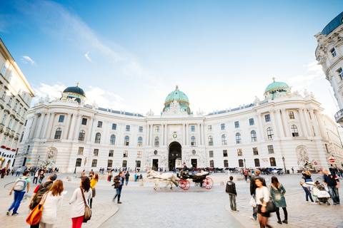 Vienna: Hop-On Hop-Off Tour with Wi-Fi Hop-On Hop-Off 48-Hour Tour