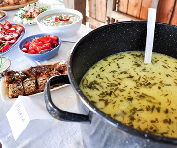 SB11 - Sibiu: Um gosto de história - Excursão a pé gastronómica