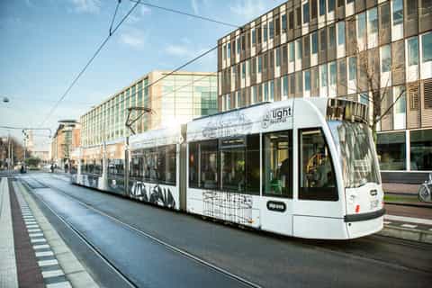 Amsterdam: GVB Public Transport Ticket
