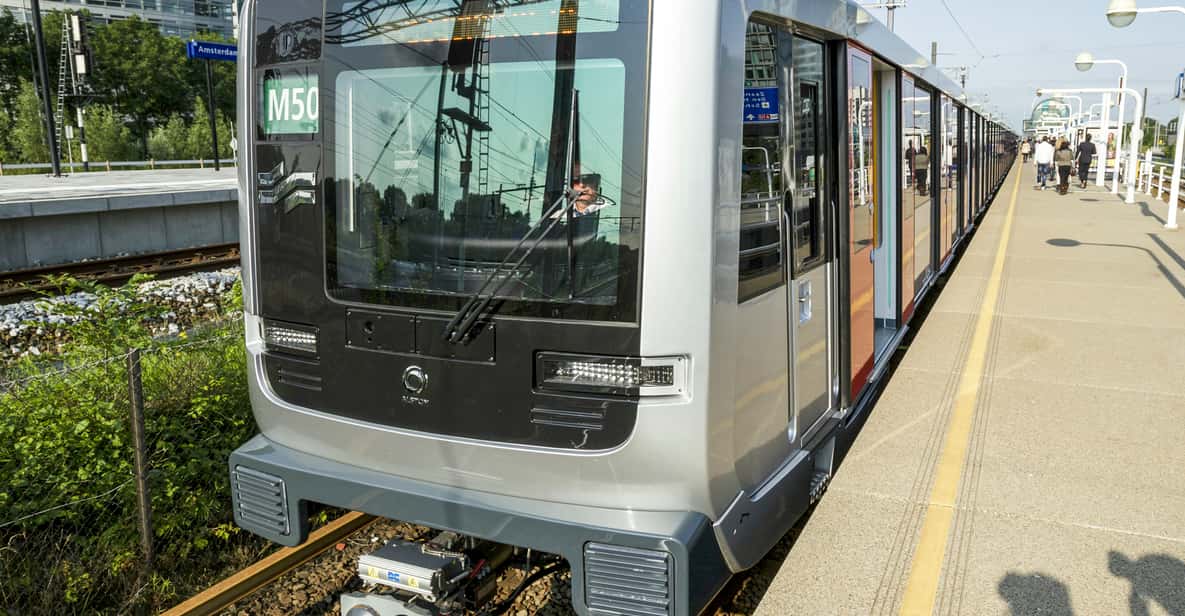 Ámsterdam: ticket de transporte público GVB