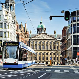 Amsterdam: ticket voor het openbaar vervoer met de GVB