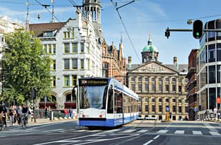 Amsterdam: Ticket für den öffentlichen Nahverkehr der GVB
