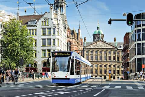 Amsterdam: GVB Public Transport Ticket