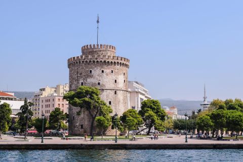 Thessaloniki: persoonlijke privéwandeltocht met een lokaal