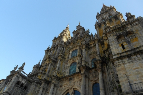 Santiago de Compostela: tour privado con un guía localTour de 3 horas