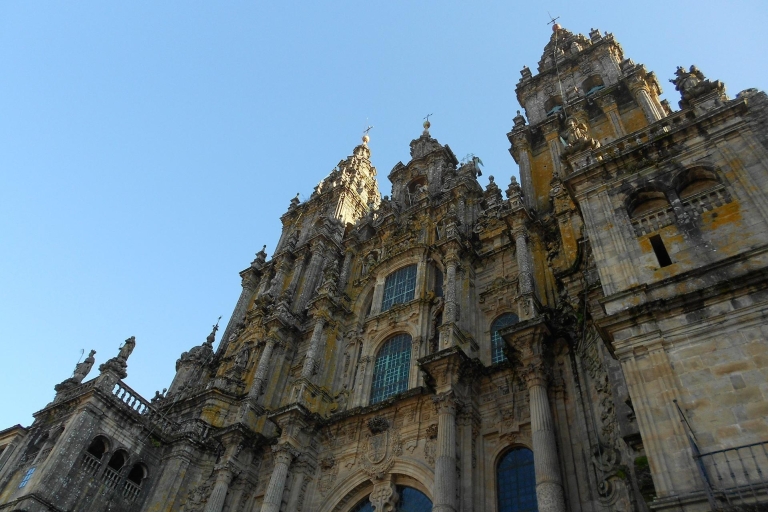 Welcome to Santiago de Compostela: Private Tour with a Local 4-Hour Tour