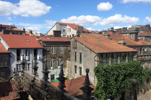 Welkom bij Santiago de Compostela: privétour met een local4 uur durende tour