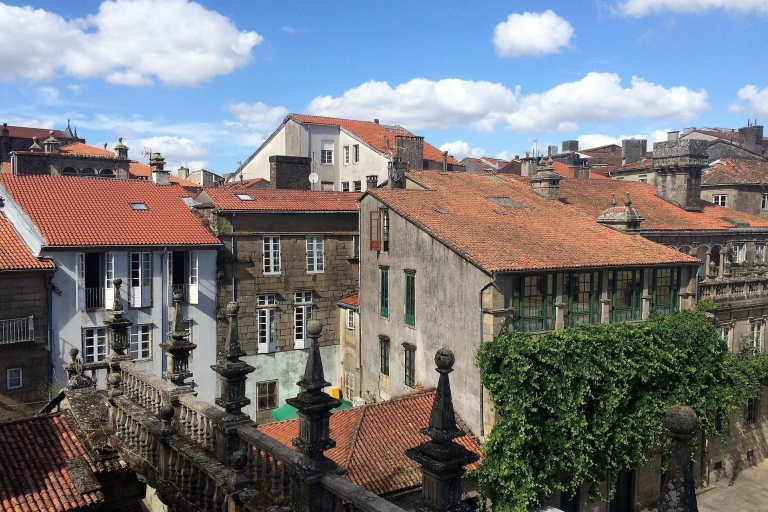 Welcome to Santiago de Compostela: Private Tour with a Local 5-Hour Tour