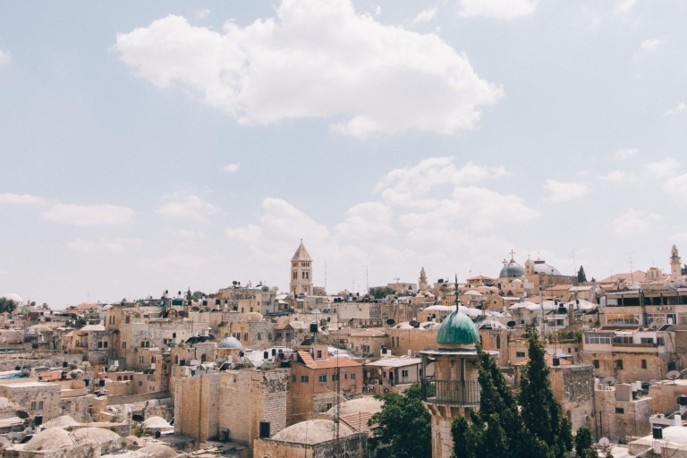 Jérusalem : visite personnalisée avec un guide localVisite de 3 h