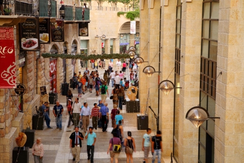 Jerusalem: Customized Tour with a Local Guide 5-Hour Tour