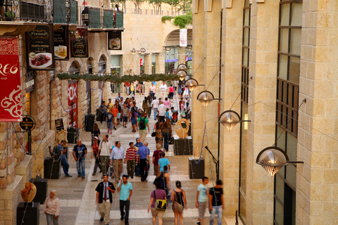 Jerusalem: Skräddarsydd privat guidad vandring - 2-6 timmarJerusalem: Skräddarsydd privat guidad vandring - två timmar