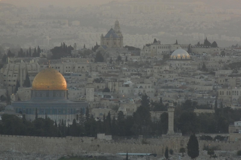 Jeruzalem: aan jouw wensen aangepaste tour met lokale gidsRondleiding van 4 uur