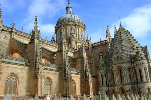 Salamanca: Private Tour mit einem Einwohner4-stündige Tour