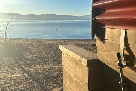 Tahoe Vista: Sauna and Ice Cold Plunge Experience