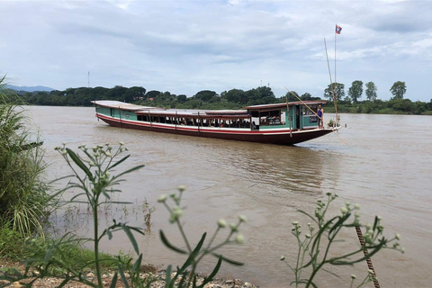 De Chiang Rai en barco lento a Luang Prabang 2 días 1 noche