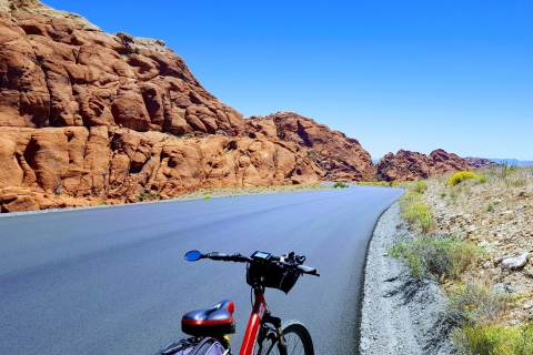 Las Vegas: 3-stündige E-Bike-Tour am Red Rock Canyon