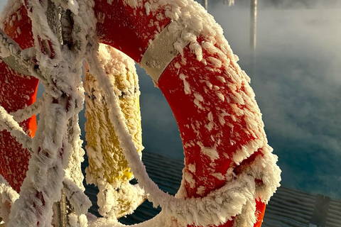 Cracóvia: Passeio de mota de neve com piscinas termais e serviço de busca no hotel