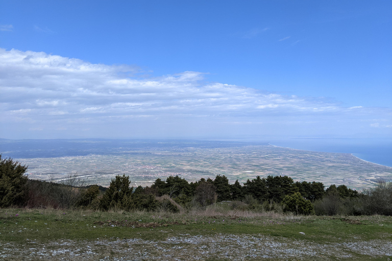 Explorez le Mont Olympe et Dion : Excursion d&#039;une journée à la découverte de l&#039;histoire et de la nature