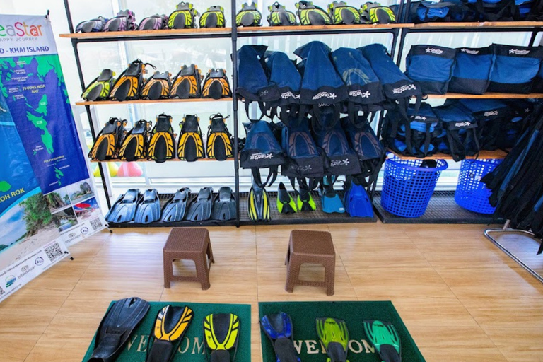 Phuket/Khao Lak: Ko Surin – 3-Riff-Schnorcheln-MeisterwerkAbholung vom Hotel in Phuket