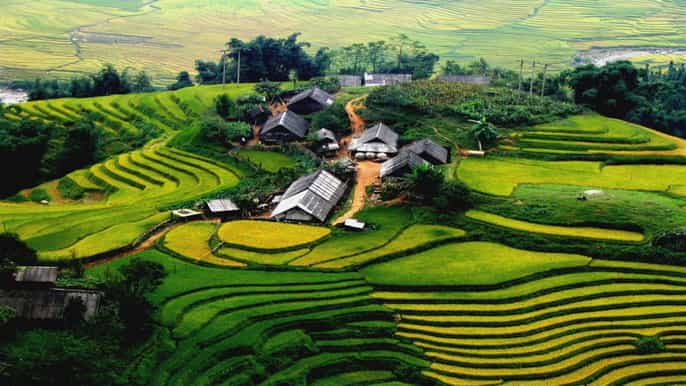 sapa 3day medium trek and bus trip from hanoi