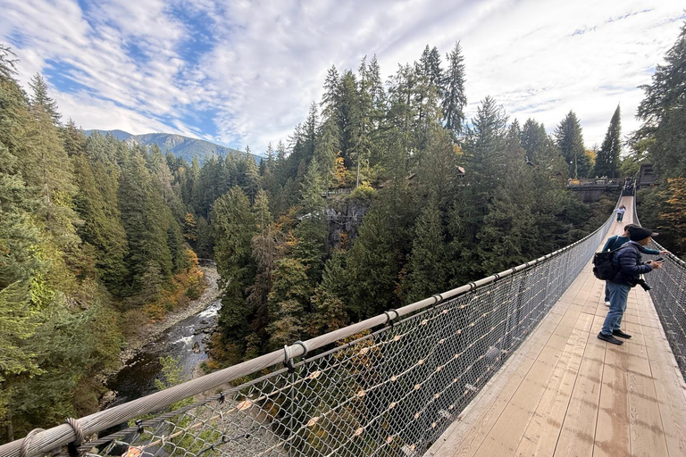 Vancouver Capilano Bridge,Stanley Park,City/CAR/Small Group
