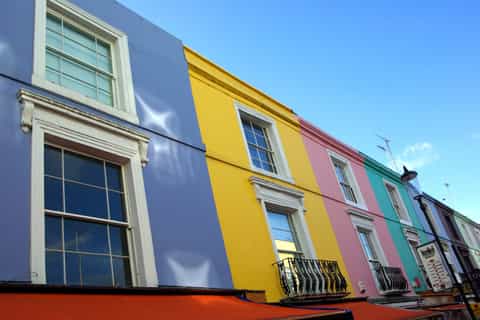 Caminhada por Notting Hill