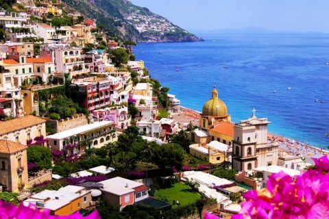 Z Sorrento: całodniowa wycieczka po wybrzeżu Amalfi?