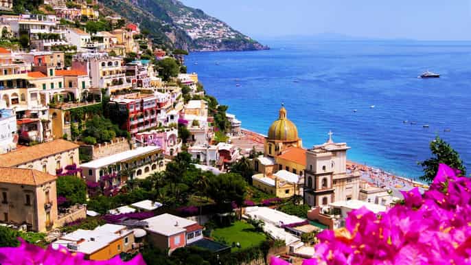 from sorrento amalfi coast scenic fullday drive tour