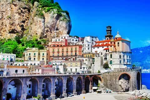 From Sorrento: Amalfi Coast Scenic Full-Day Drive Tour
