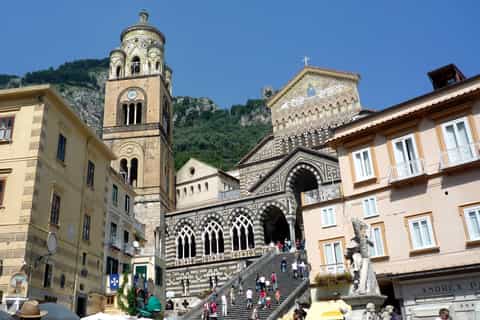 From Sorrento: Amalfi Coast Scenic Full-Day Drive Tour