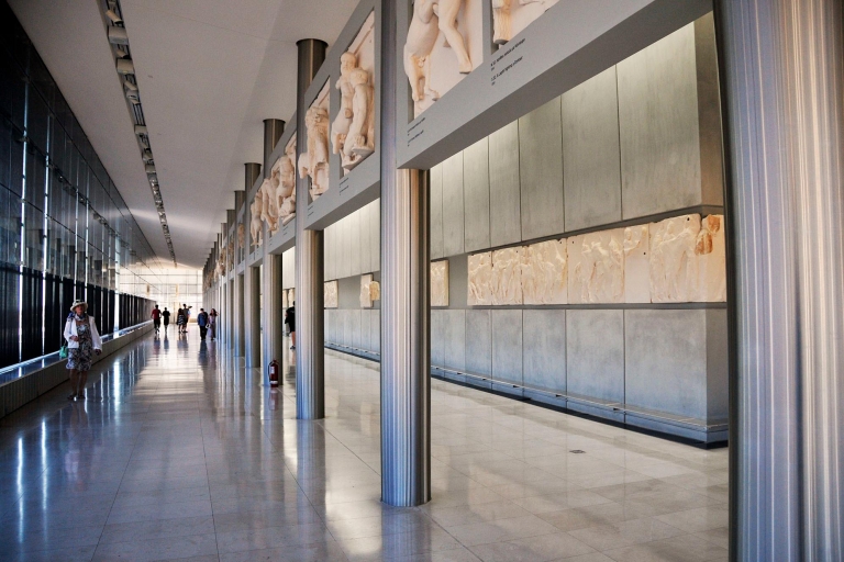 Museos Arqueológico y de la Acrópolis de Atenas con visita a la ciudad