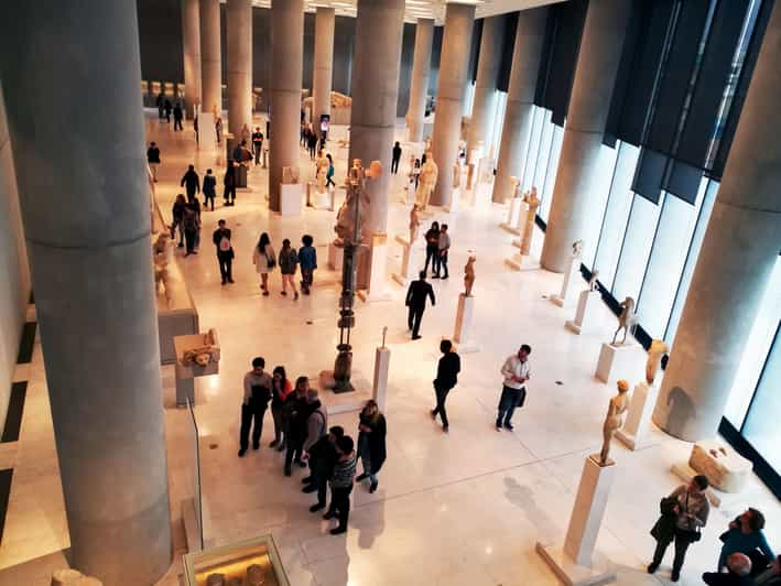 Arch Ologische Und Akropolis Museen In Athen Mit Stadtrundfahrt