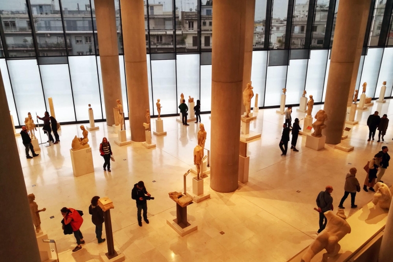 Ateny Muzeum Archeologiczne i Akropol z wycieczką po mieście