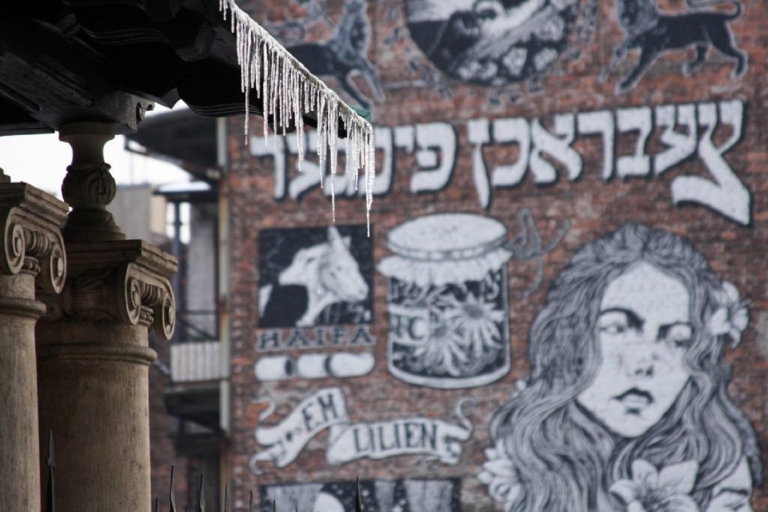 Kraków: Prywatna piesza wycieczka po żydowskiej dzielnicy KazimierzWycieczka w języku niemieckim