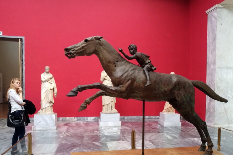 Museos Arqueológico y de la Acrópolis de Atenas con visita a la ciudad