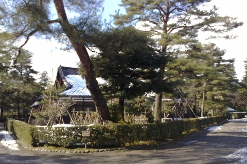 Kanazawa comme un local: Visite guidée personnaliséeTour de 5 heures