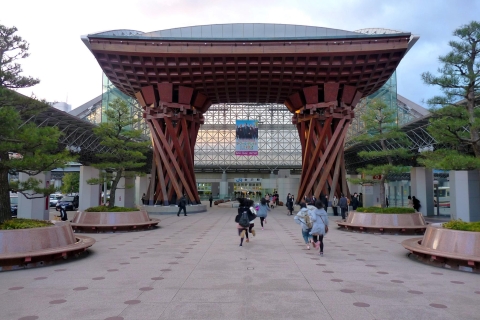 Kanazawa comme un local: Visite guidée personnaliséeTour de 6 heures